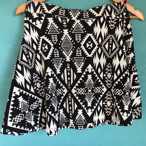 PINK Victoria's Secret Dresses & Skirts - PINK Aztec pattern skirt